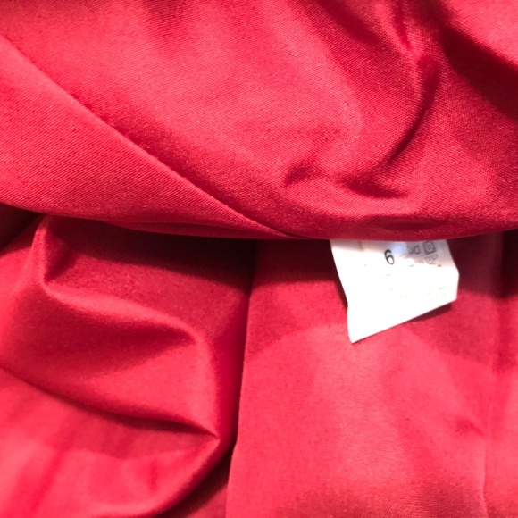 Cocktail holiday party dress one shoulder - Picture 8 of 10